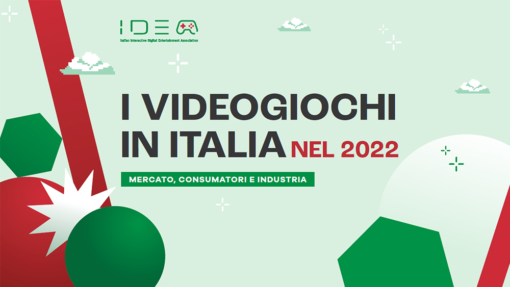 I videogiochi in Italia nel 2022