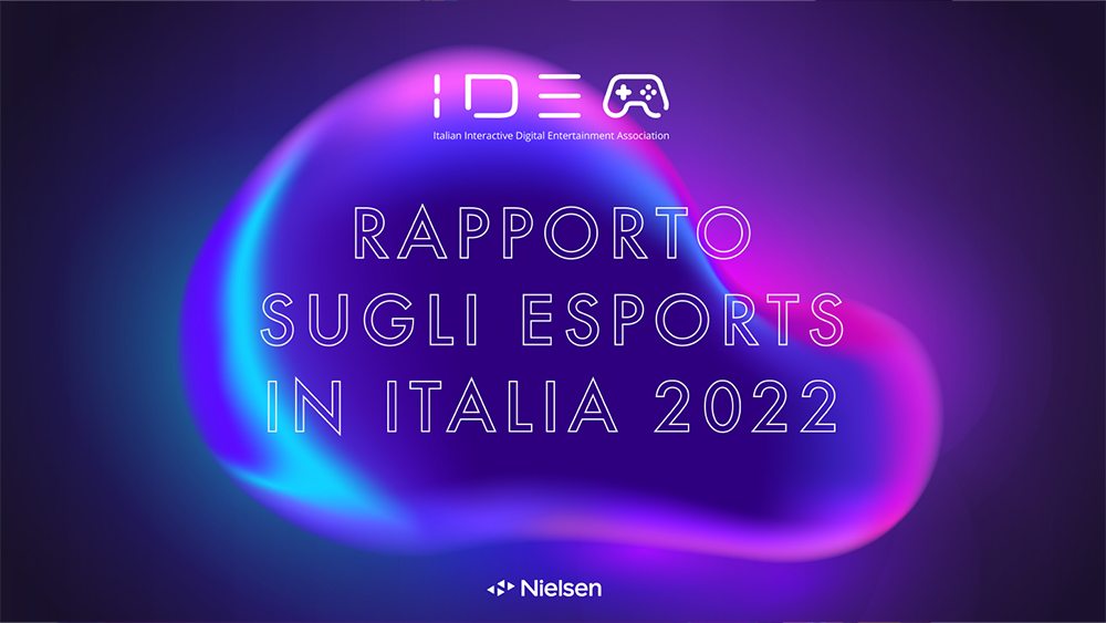 Rapporto sugli esports in Italia nel 2022